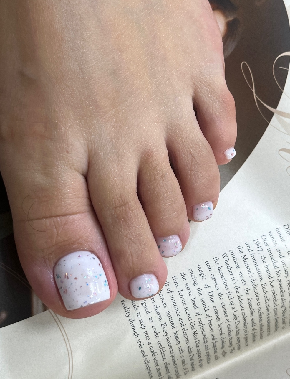 Педикюр Pick Me Nails Ufa